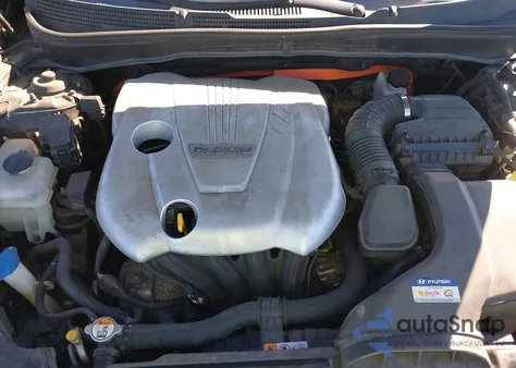 2012 Hyundai Sonata Hybrid from USA, damaged, VIN KMHEC4A49CA056468